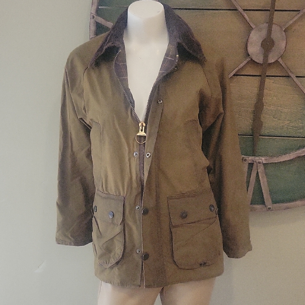 Barbour Classic Bedale Wax Coated Cotton Jacket